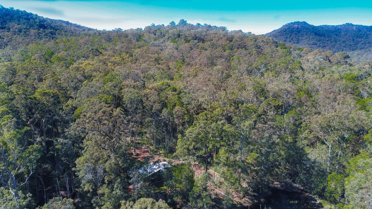 Oakey Creek Country Retreat Kenilworth Vendégház Gheerulla Kültér fotó