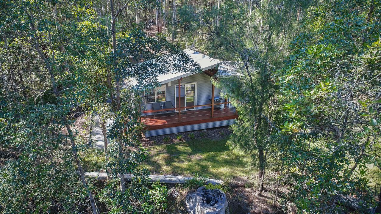 Oakey Creek Country Retreat Kenilworth Vendégház Gheerulla Kültér fotó